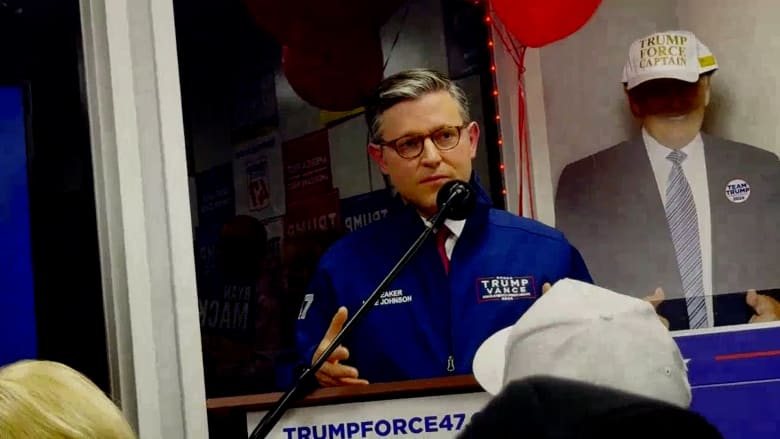 Johnson believes 'massive reform' is coming to health care if Trump wins election
