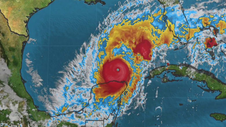 Hurricane Milton storm tracker