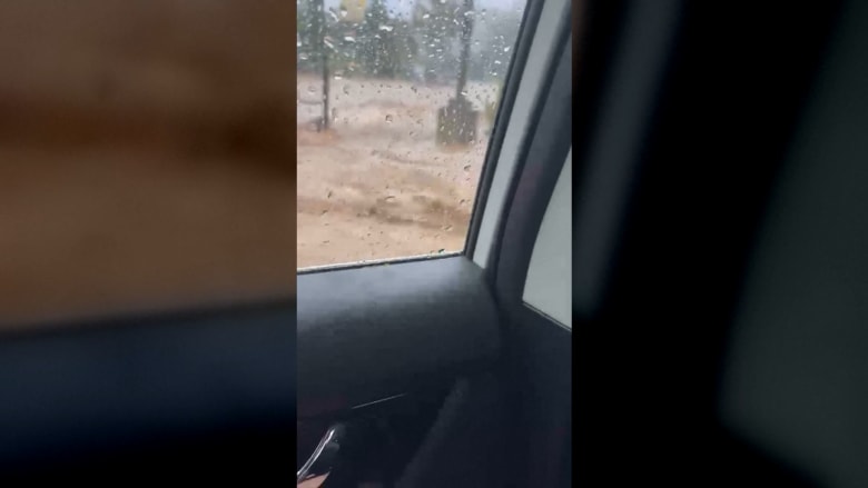 'It was like white water rapids': Student recounts car escape from Helene floodwaters