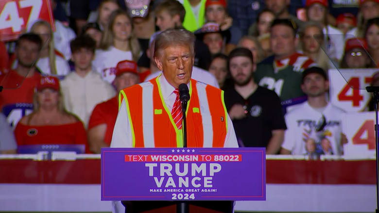 Trump says he will protect women 'whether they like it or not'