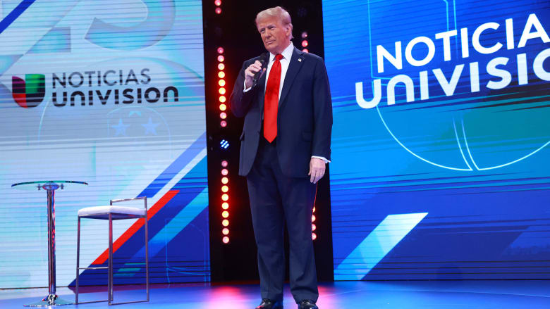 Trump says 'nothing' was done wrong on the Jan. 6 riot