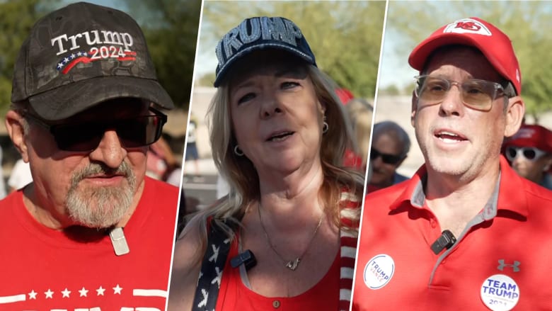 From ‘absolutely’ to ‘doubtful’: Trump supporters asked if they would date a Democrat