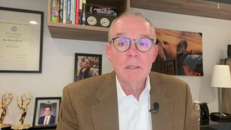 Florida meteorologist becomes emotional while reporting on ‘horrific’ Hurricane Milton