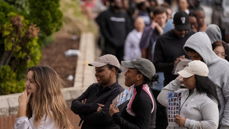 North Carolina sees record numbers in early voting turnout