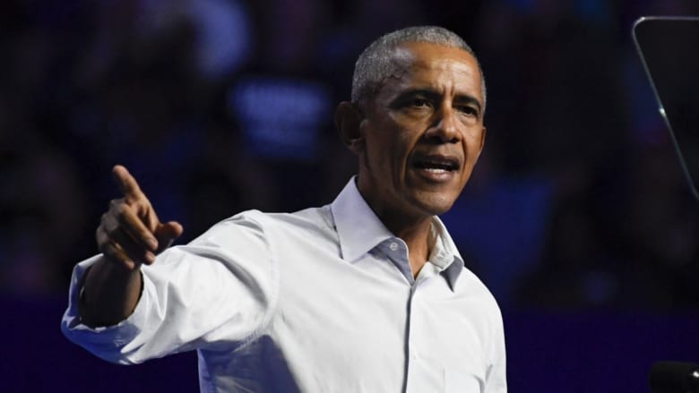 Obama: Don’t give Trump credit for ‘economy he inherited’