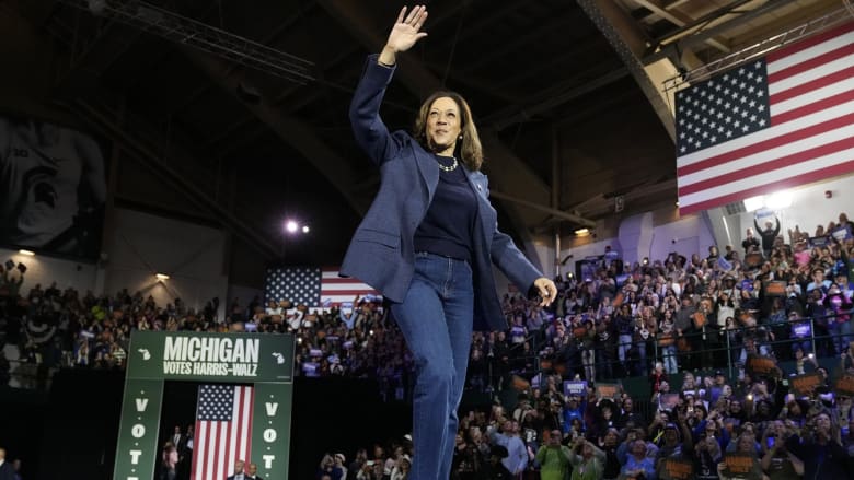 Harris to close out campaign in battleground Pennsylvania