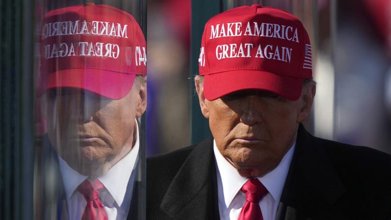 Trump says he 'shouldn't have left' White House after 2020 loss