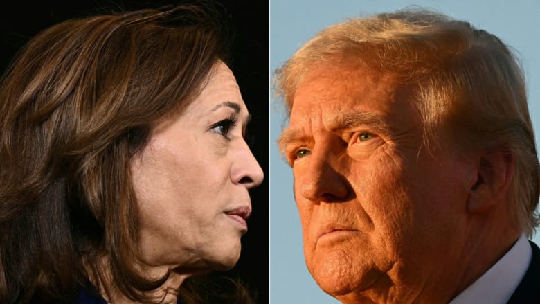 Harris and Trump make their final pitches to voters ahead of Election Day
