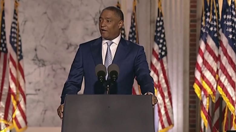 Cedric Richmond: 'You won't hear from the vice president tonight'