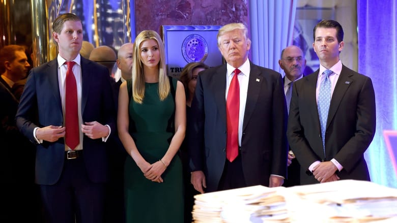 Trump says his kids won't serve in his administration: 'Too painful'
