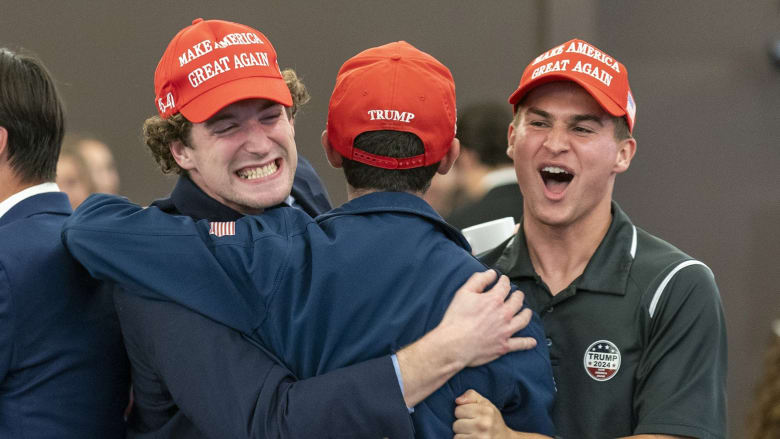 Trump sees high number of young voters in the 2024 election