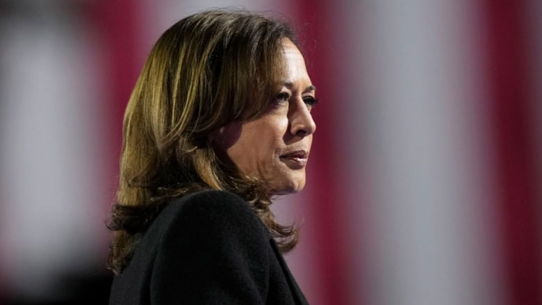 Harris will speak this afternoon following election loss