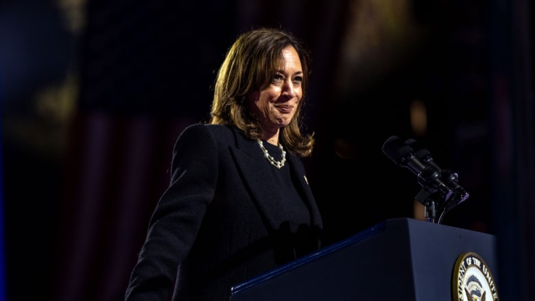 Harris calls Trump to concede presidential race