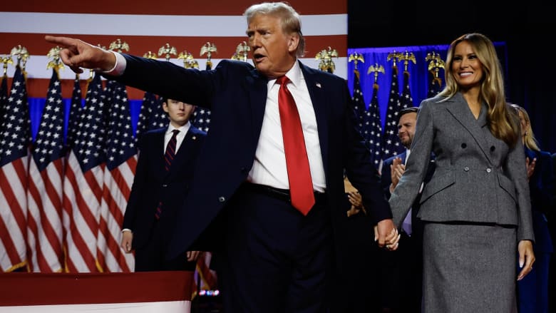 Foreign leaders congratulate Trump on 2024 presidential win