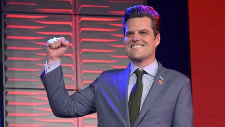 Trump picks Matt Gaetz to serve as attorney general