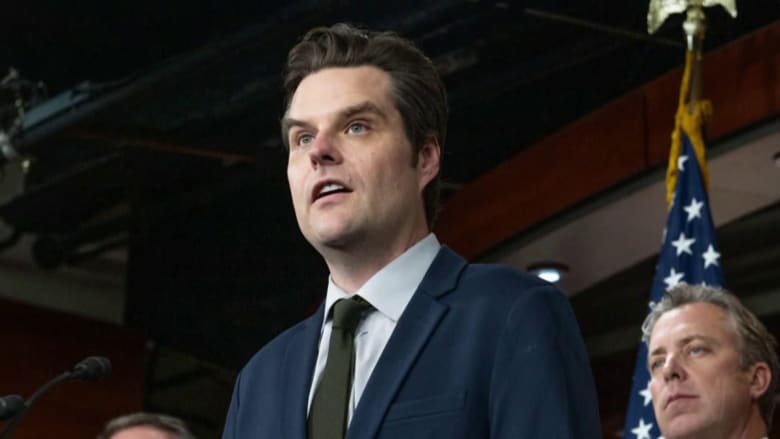 Lawmakers ‘shocked’ and 'baffled' after Trump picks Matt Gaetz for attorney general
