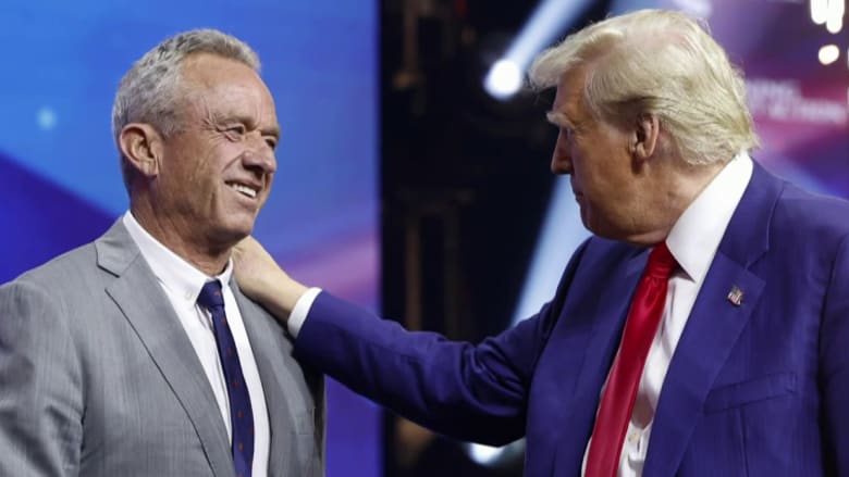 Trump picks RFK Jr. for secretary of health and human services