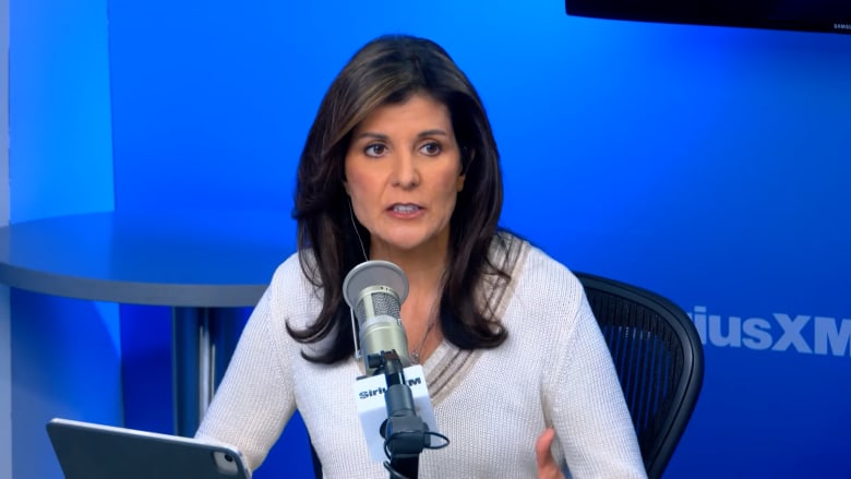 'He literally defied gravity': Haley praises Trump win