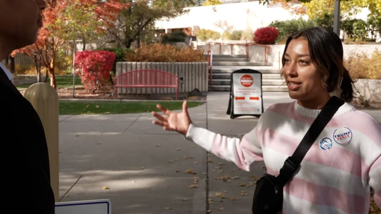 First-time Gen Z voter says Trump was 'lesser of two evils'