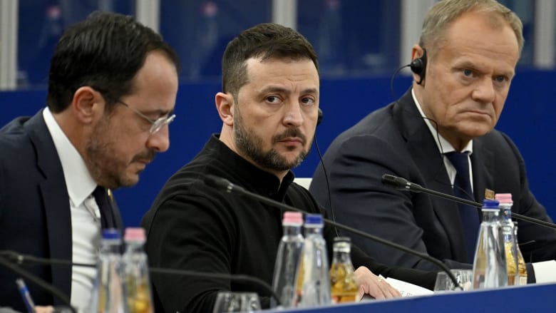 Zelenskyy says Europe needs strong U.S. under Trump