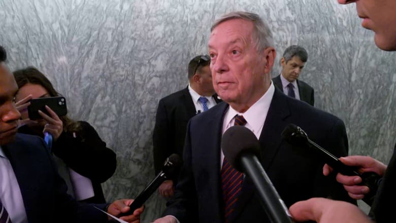 Durbin calls on House Ethics Committee to preserve report on Matt Gaetz