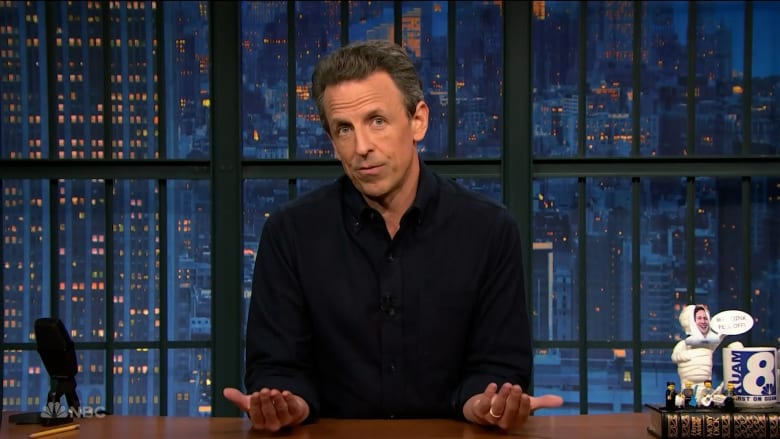 Late-night hosts react to Trump winning presidential election