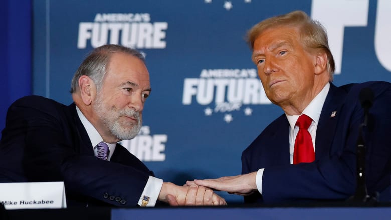 Trump picks Mike Huckabee as US ambassador to Israel