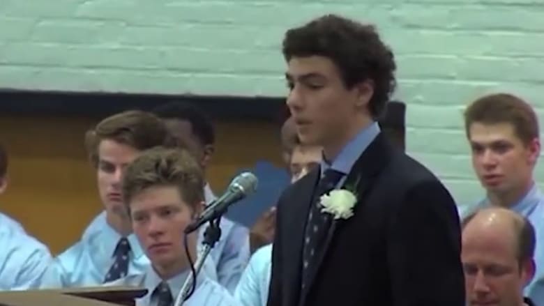 Former classmates stunned by Luigi Mangione's arrest in CEO shooting