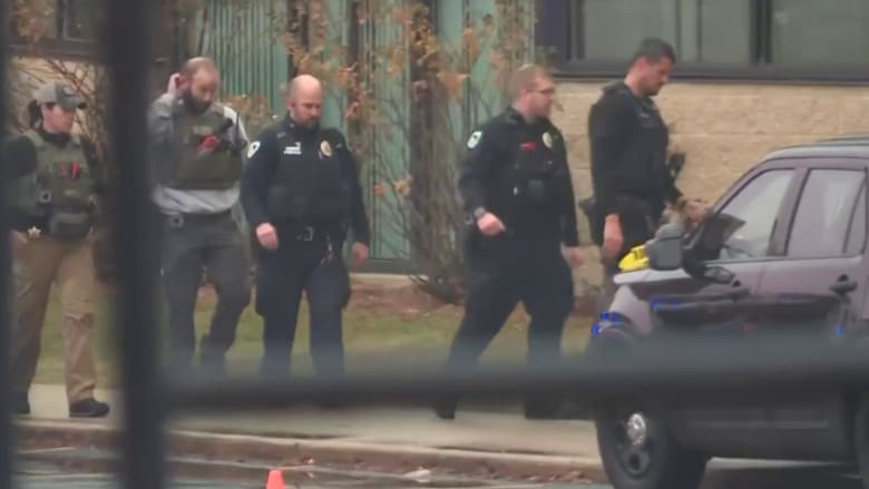 FBI provides support at Wisconsin school shooting scene