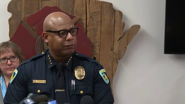 Authorities identify suspected shooter in Wisconsin school shooting