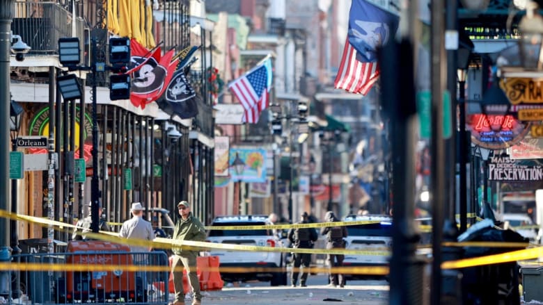 Officials have identified suspect in deadly New Orleans car attack