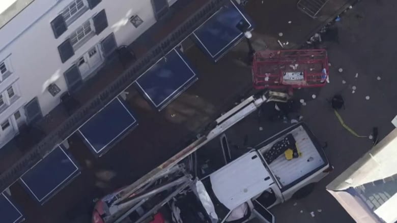 Army veteran identified as driver in New Orleans attack; Catholic school mourns victim