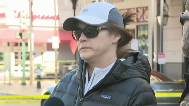 'You can't unhear that': Witnesses recall New Orleans truck attack