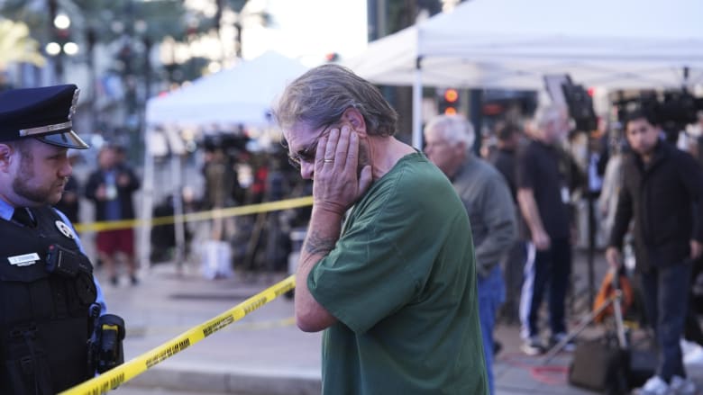 Death toll increases in New Orleans truck attack