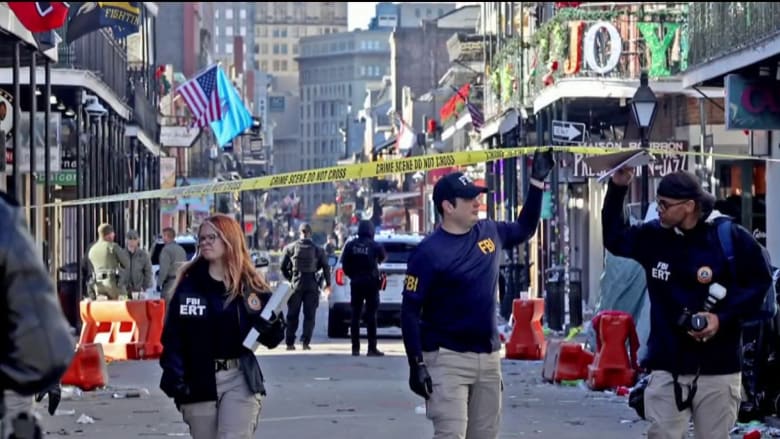 Louisiana AG says Airbnb fire near New Orleans attack linked to production of explosives