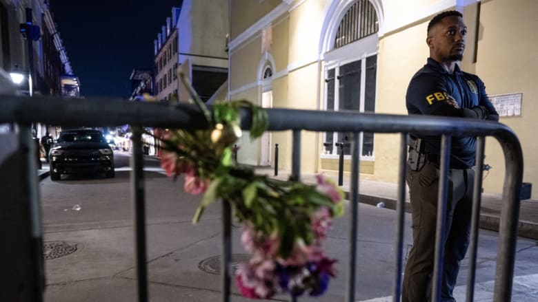 Investigators look for connections between New Orleans attack and Cybertruck blast