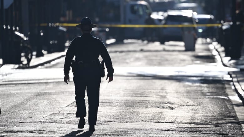 FBI says New Orleans attack suspect driver acted alone