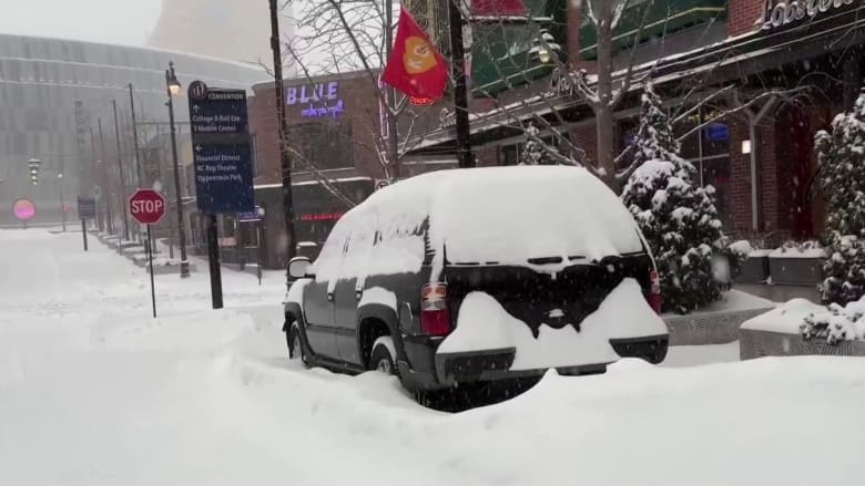 Major winter storm blasts much of U.S. with intense cold, blizzard conditions