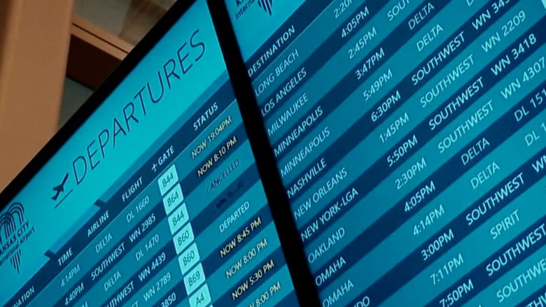 Thousands of flights disrupted by massive winter storm