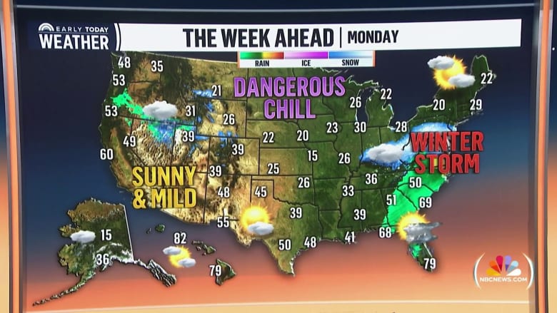Winter storm: At least 4 dead as heavy snow and ice create dire travel ...