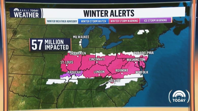 Winter storm: At least 4 dead as heavy snow and ice create dire travel ...