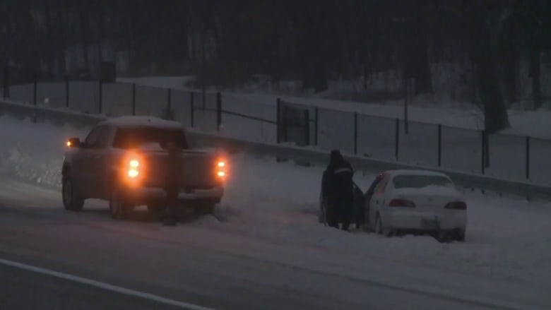 Winter storm: At least 4 dead as heavy snow and ice create dire travel ...