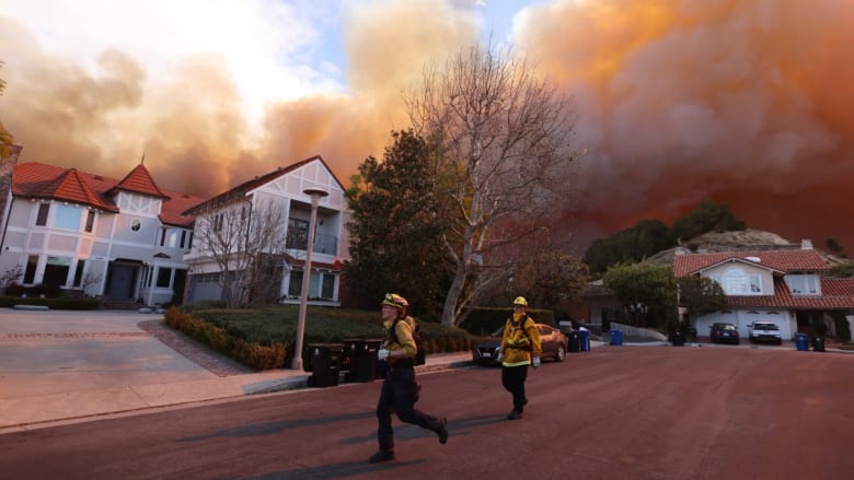 Palisades blaze was ‘tornado of fire all around me,’ resident says