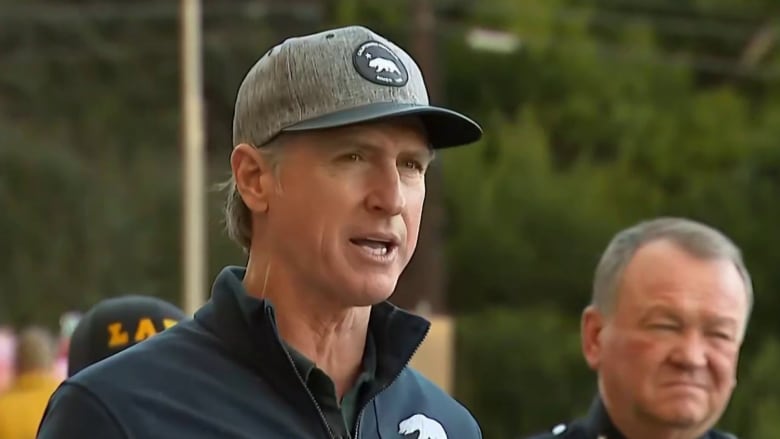 California Gov. Newsom urges residents to heed evacuation warnings as Palisades Fire grows