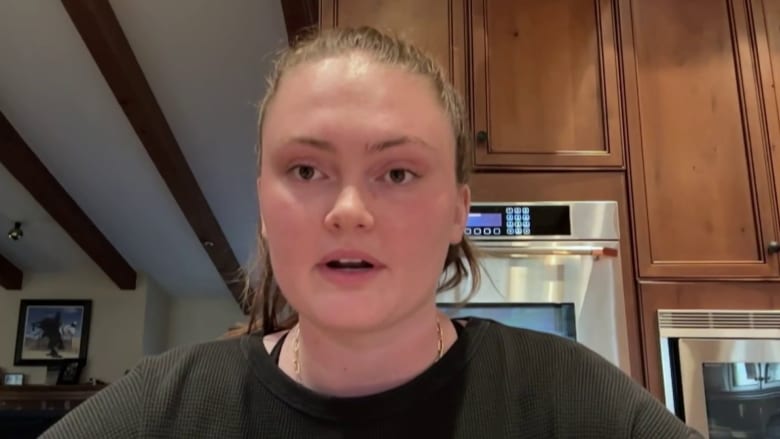 ‘There were flames everywhere’: L.A. resident describes seeing wildfire outside home