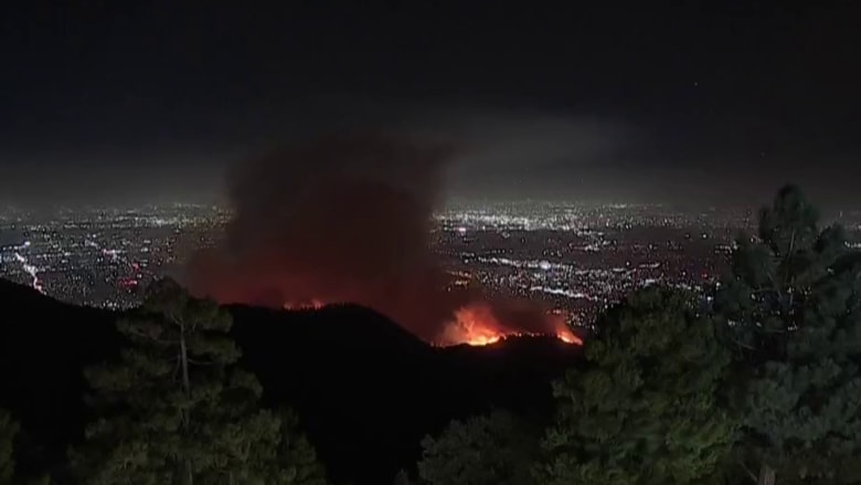 ‘We were choking on the smoke’: Witness shares scene as he evacuated from Eaton Fire