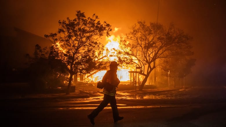 L.A. official on California wildfires: This is a public safety emergency
