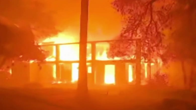 Eaton Fire destroys multiple homes