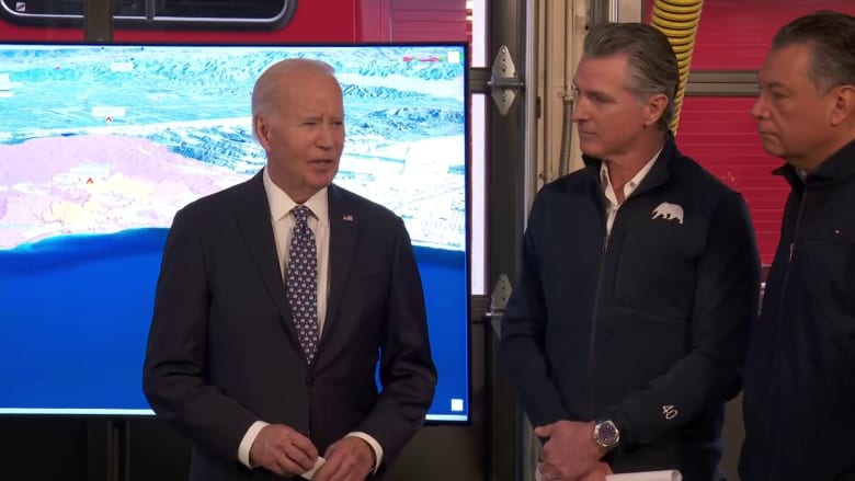 Biden: Impact from California wildfires is 'astounding'