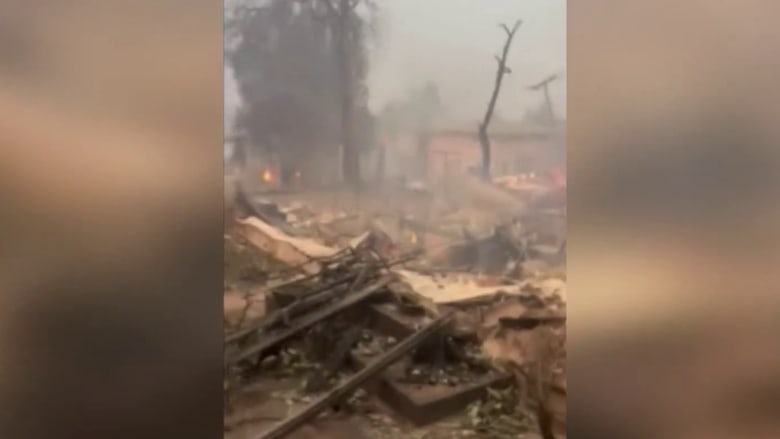 'It's just gone': Altadena family loses everything to wildfire